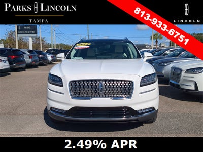 2022 Lincoln Nautilus Black Label