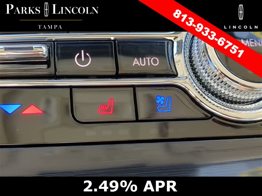 2022 Lincoln Nautilus Black Label