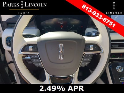 2022 Lincoln Nautilus Black Label