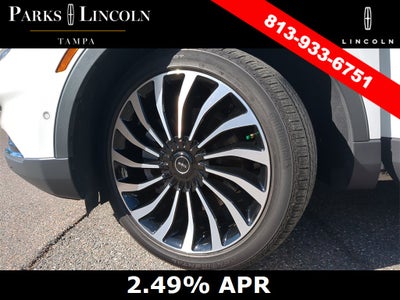 2022 Lincoln Nautilus Black Label