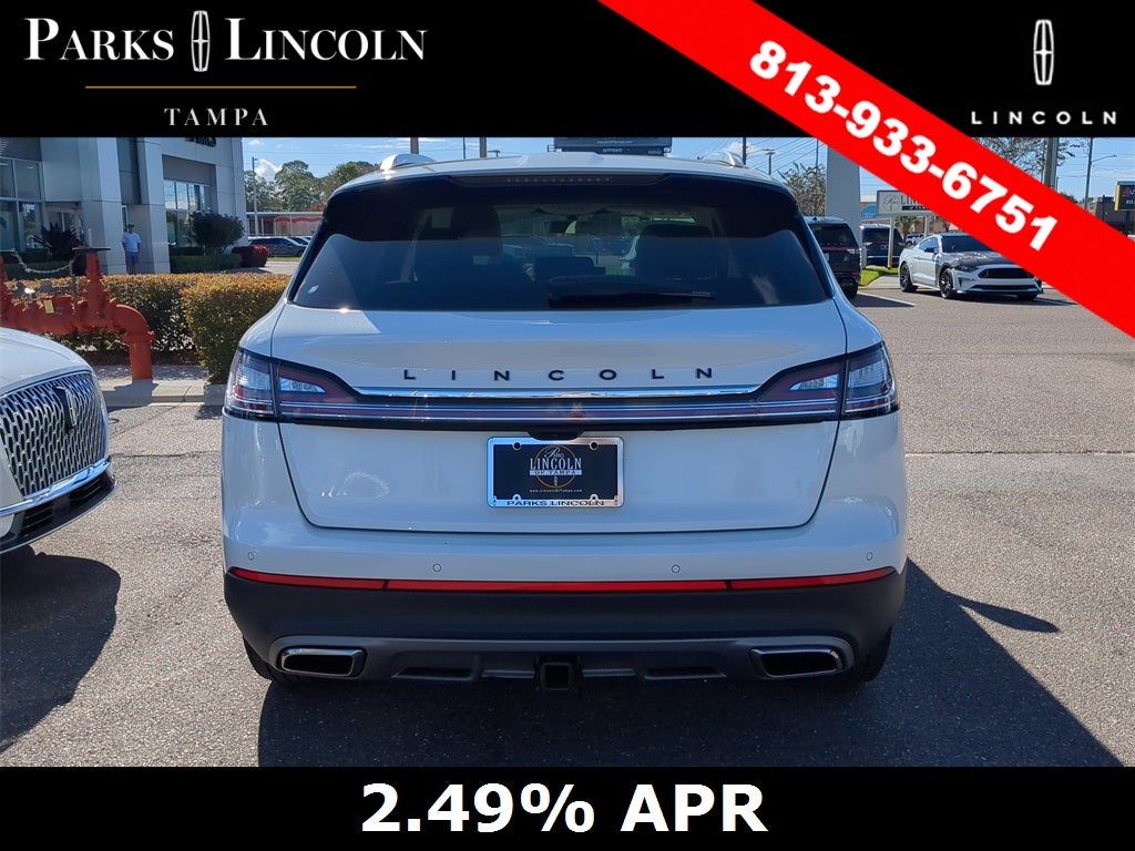 2022 Lincoln Nautilus Black Label