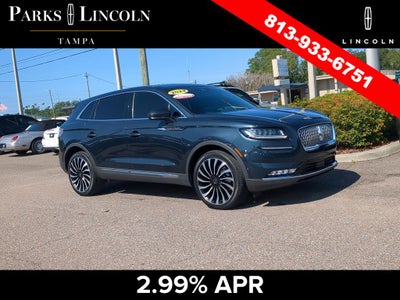 2022 Lincoln Nautilus Black Label