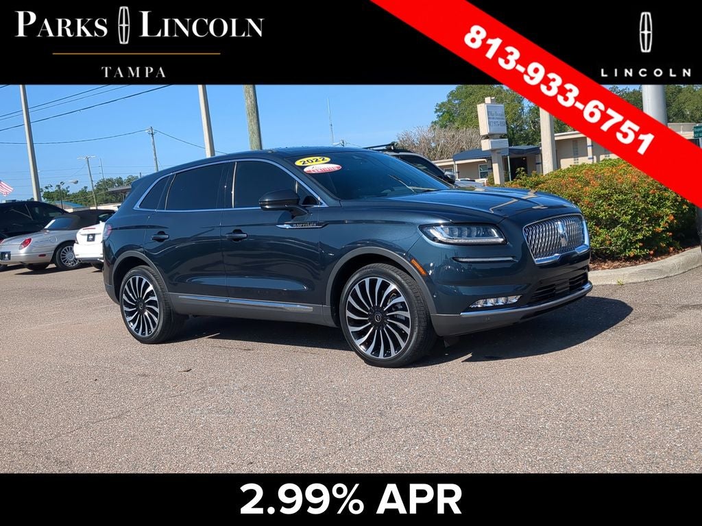 2022 Lincoln Nautilus Black Label