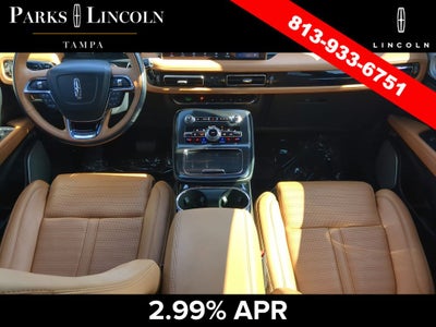 2022 Lincoln Nautilus Black Label