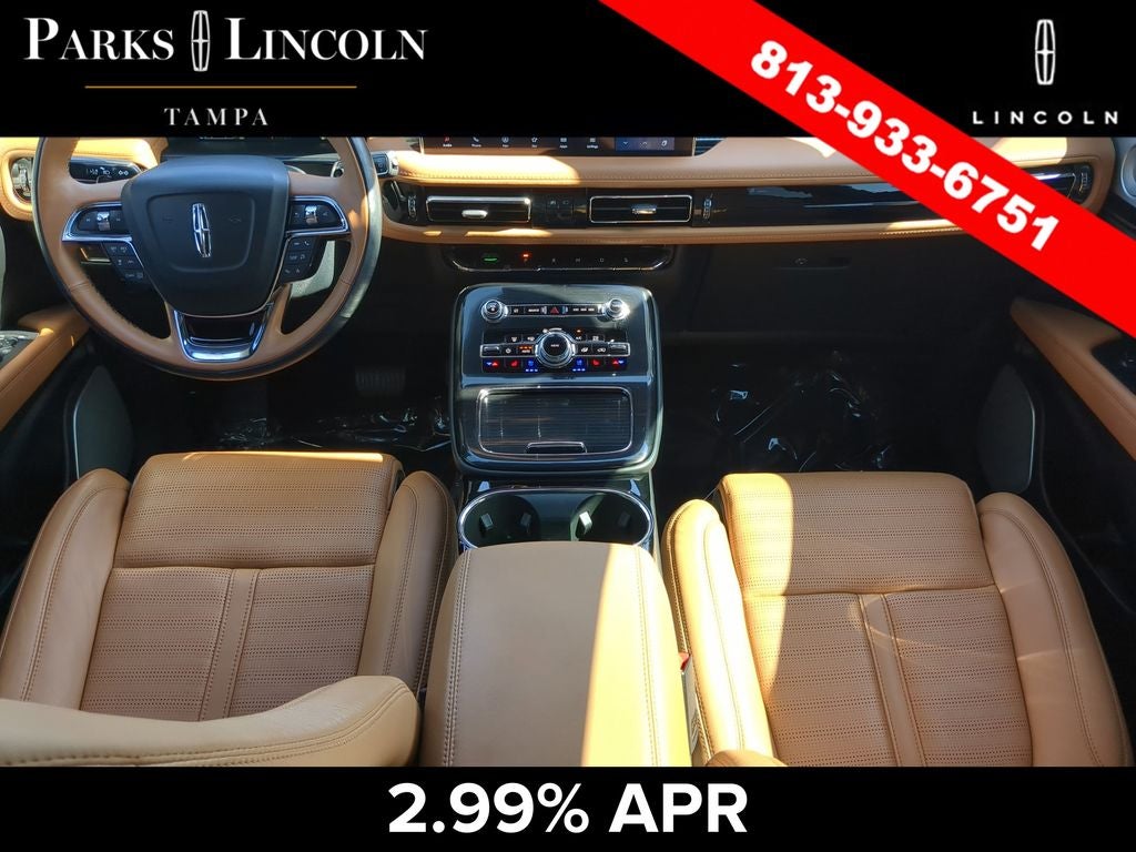 2022 Lincoln Nautilus Black Label