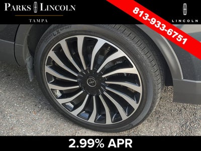 2022 Lincoln Nautilus Black Label