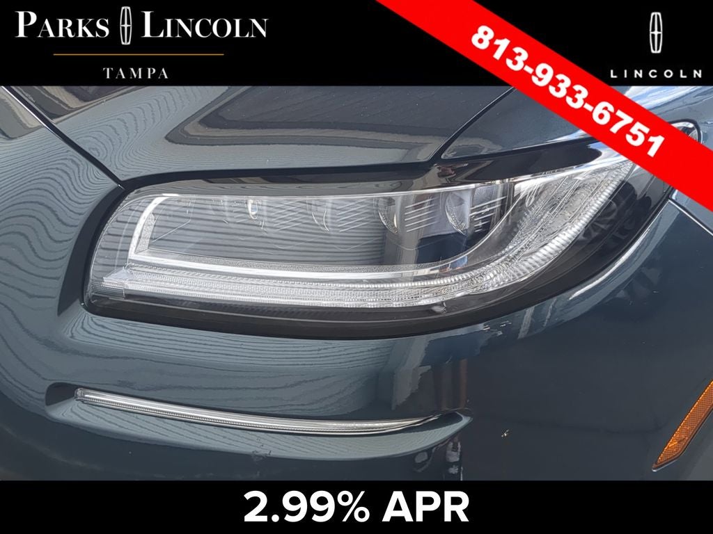 2022 Lincoln Nautilus Black Label