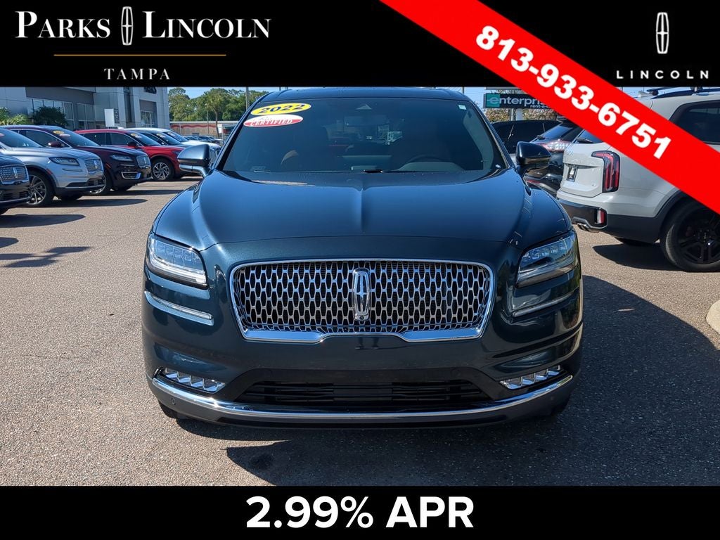 2022 Lincoln Nautilus Black Label