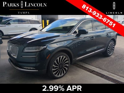 2022 Lincoln Nautilus Black Label