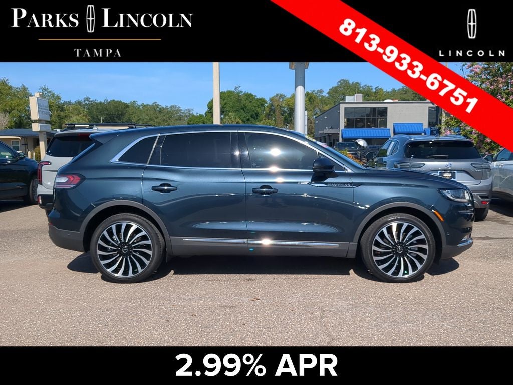 2022 Lincoln Nautilus Black Label