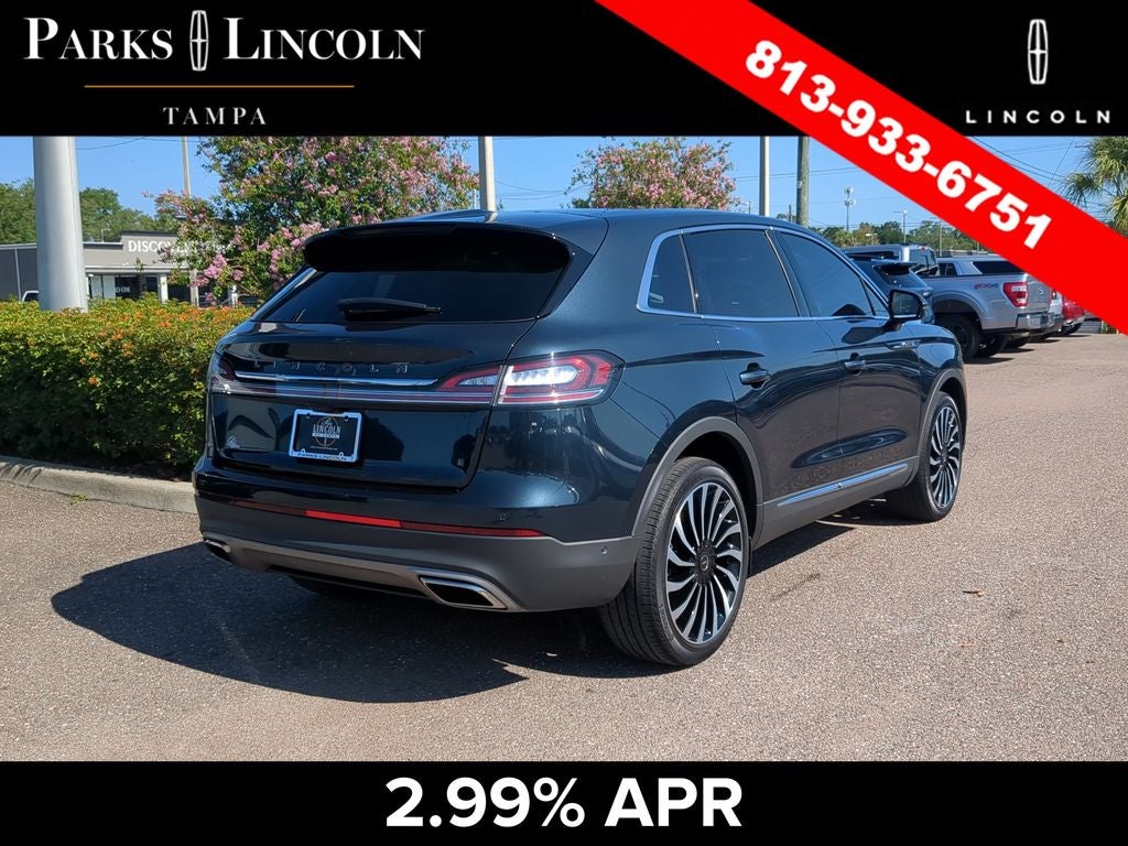 2022 Lincoln Nautilus Black Label