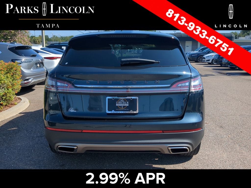 2022 Lincoln Nautilus Black Label