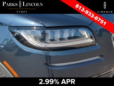 2022 Lincoln Nautilus Black Label