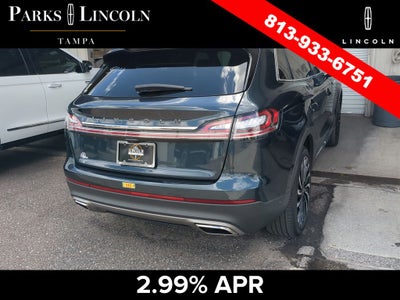 2022 Lincoln Nautilus Black Label