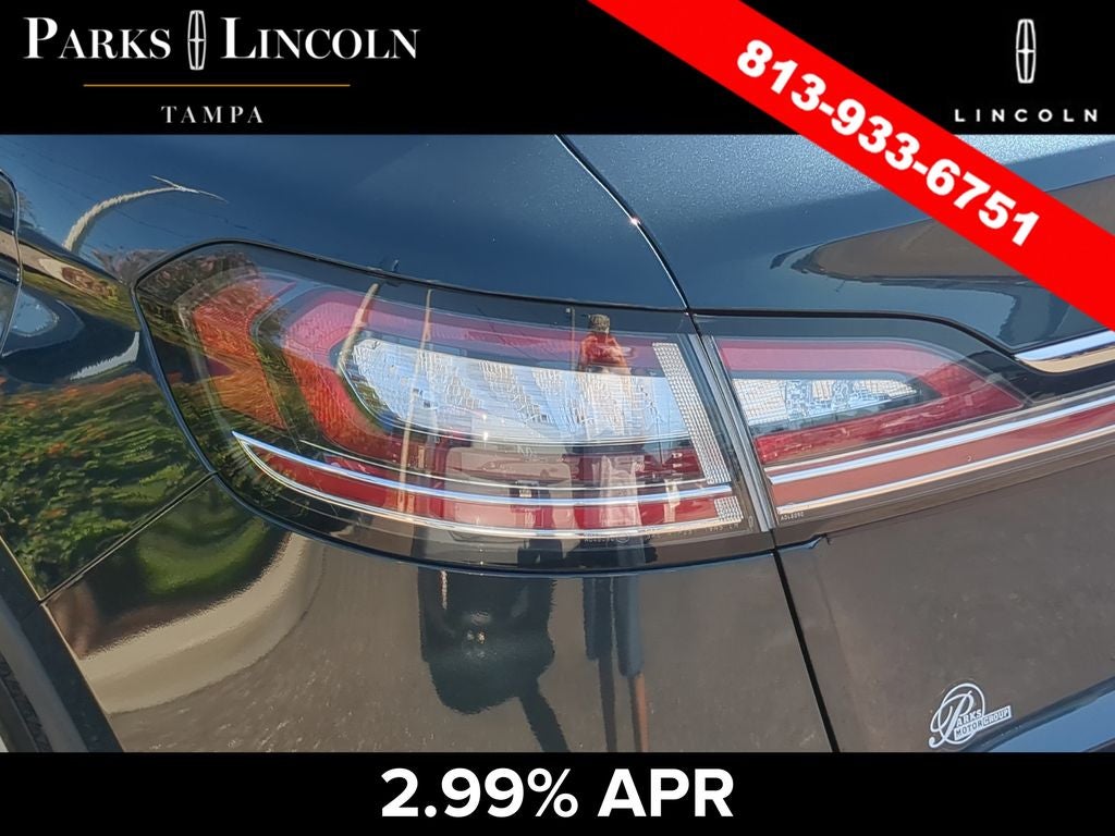 2022 Lincoln Nautilus Black Label