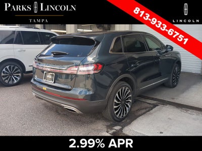 2022 Lincoln Nautilus Black Label