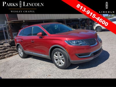 2016 Lincoln MKX Premiere
