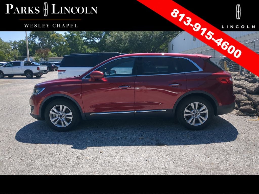 2016 Lincoln MKX Premiere
