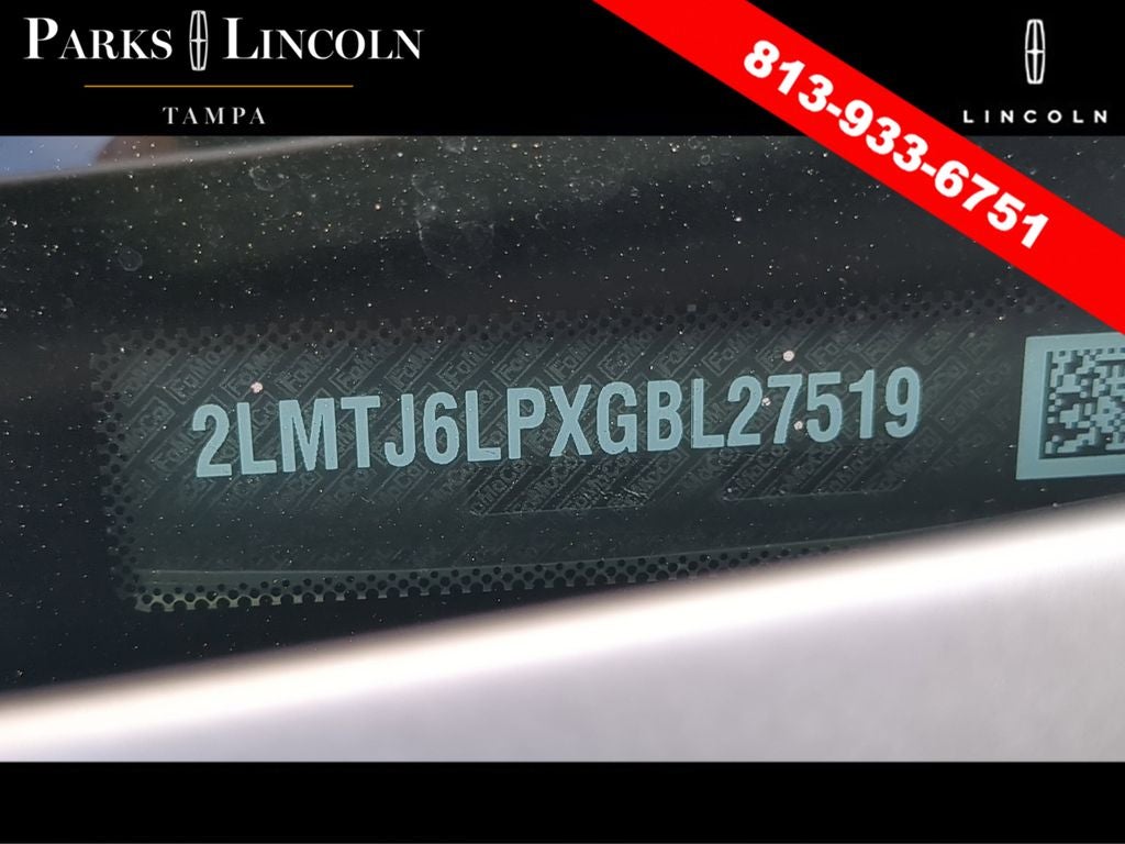 2016 Lincoln MKX Reserve