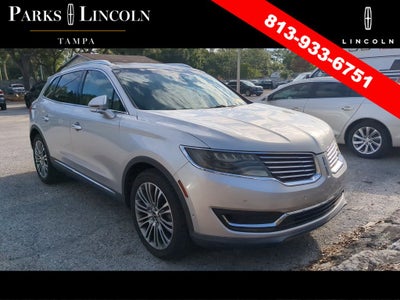 2016 Lincoln MKX Reserve