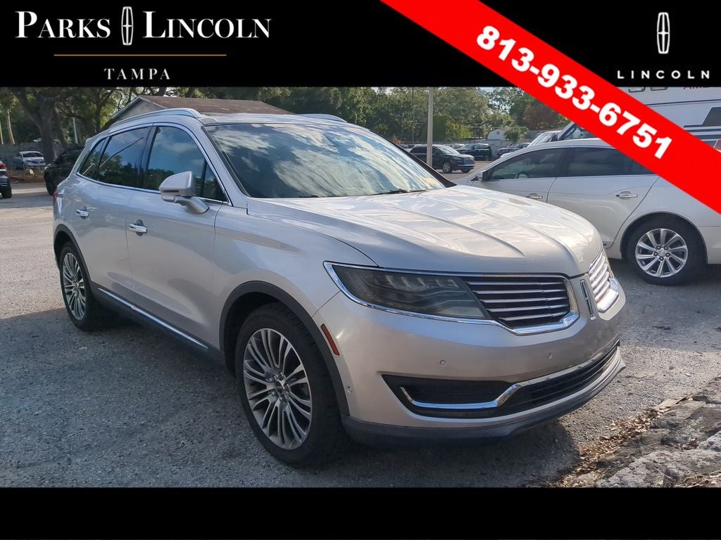 2016 Lincoln MKX Reserve