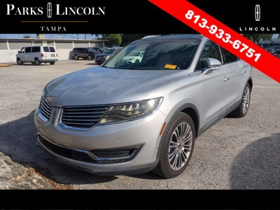 2016 Lincoln MKX Reserve