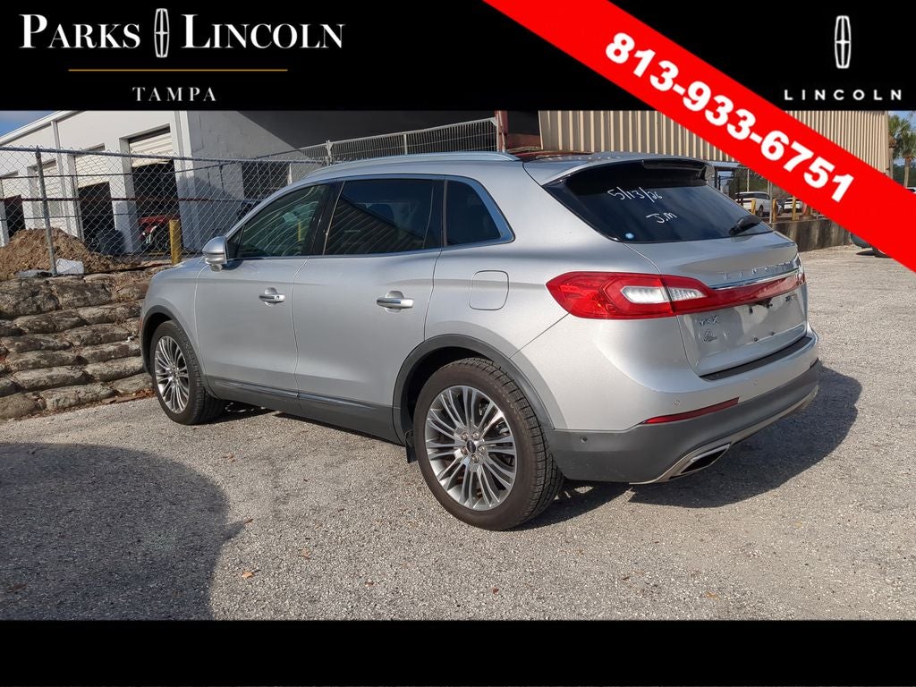 2016 Lincoln MKX Reserve