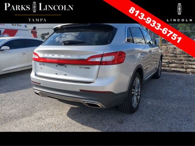 2016 Lincoln MKX Reserve