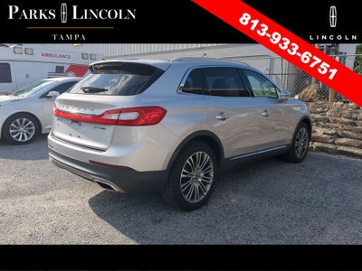 2016 Lincoln MKX Reserve