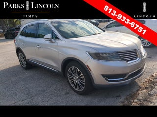 2016 Lincoln MKX Reserve