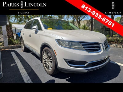 2016 Lincoln MKX Reserve