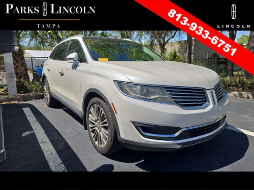 2016 Lincoln MKX Reserve