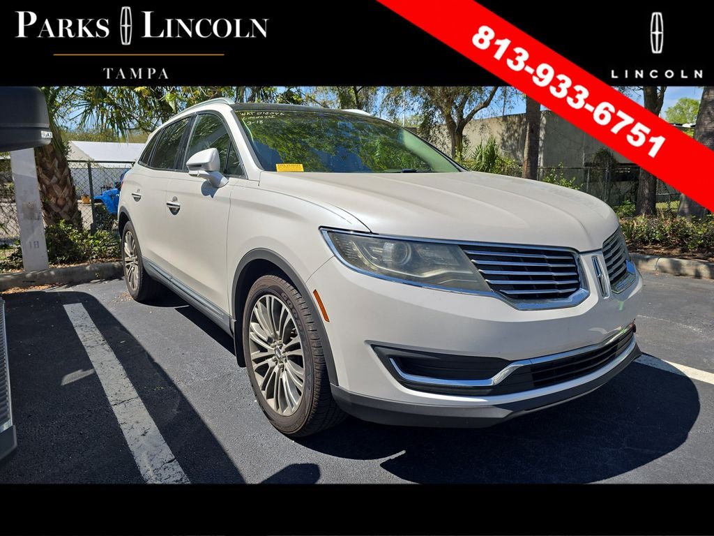 2016 Lincoln MKX Reserve