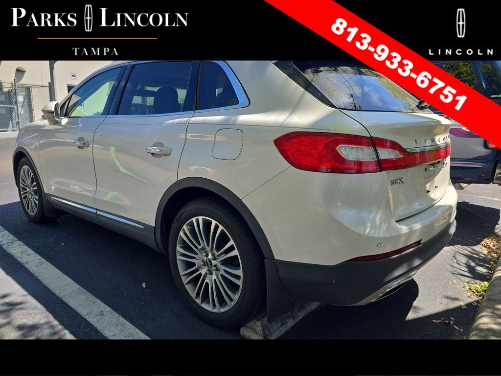 2016 Lincoln MKX Reserve