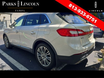 2016 Lincoln MKX Reserve