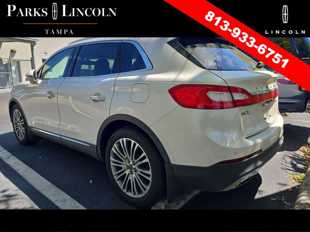 2016 Lincoln MKX Reserve