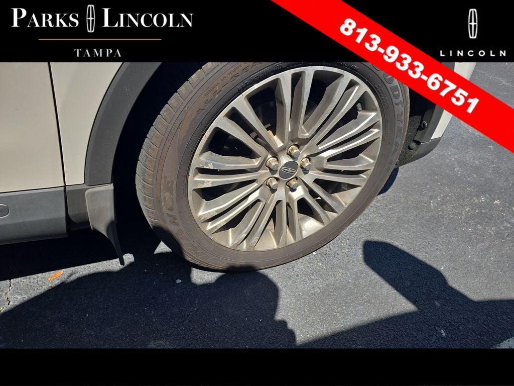 2016 Lincoln MKX Reserve