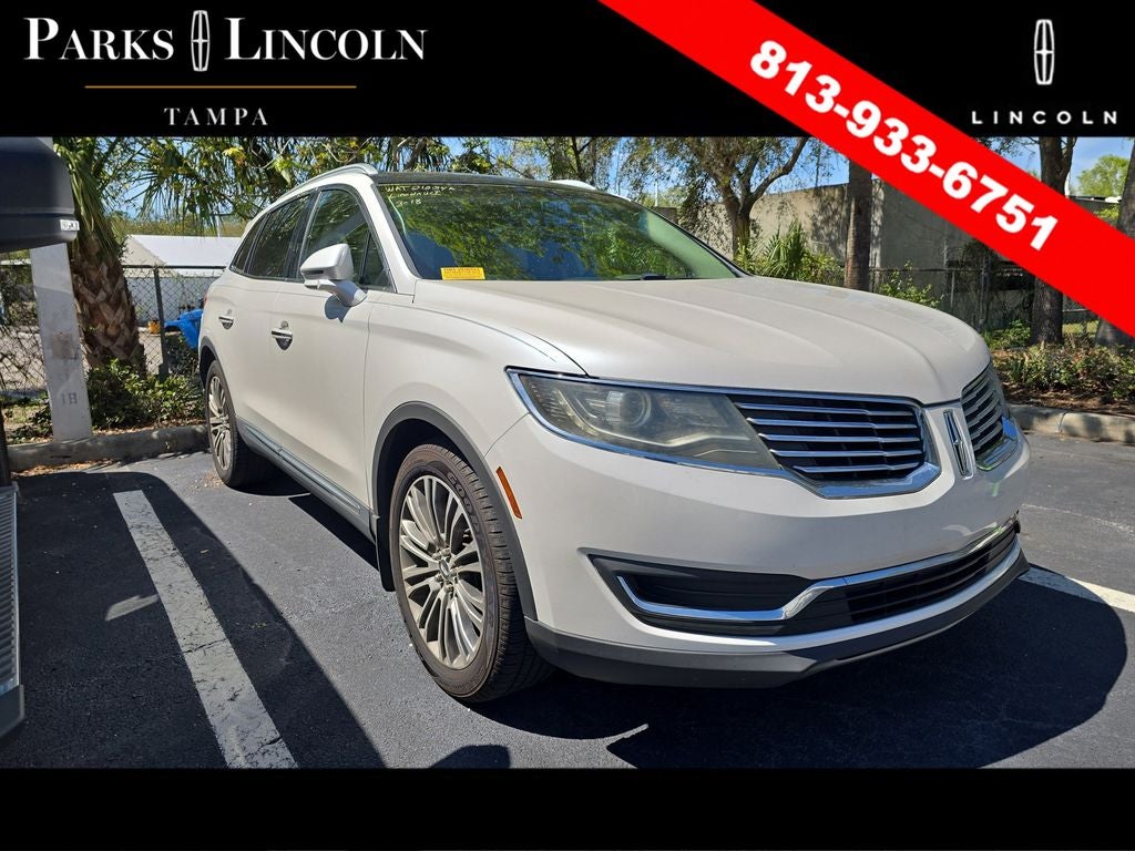 2016 Lincoln MKX Reserve