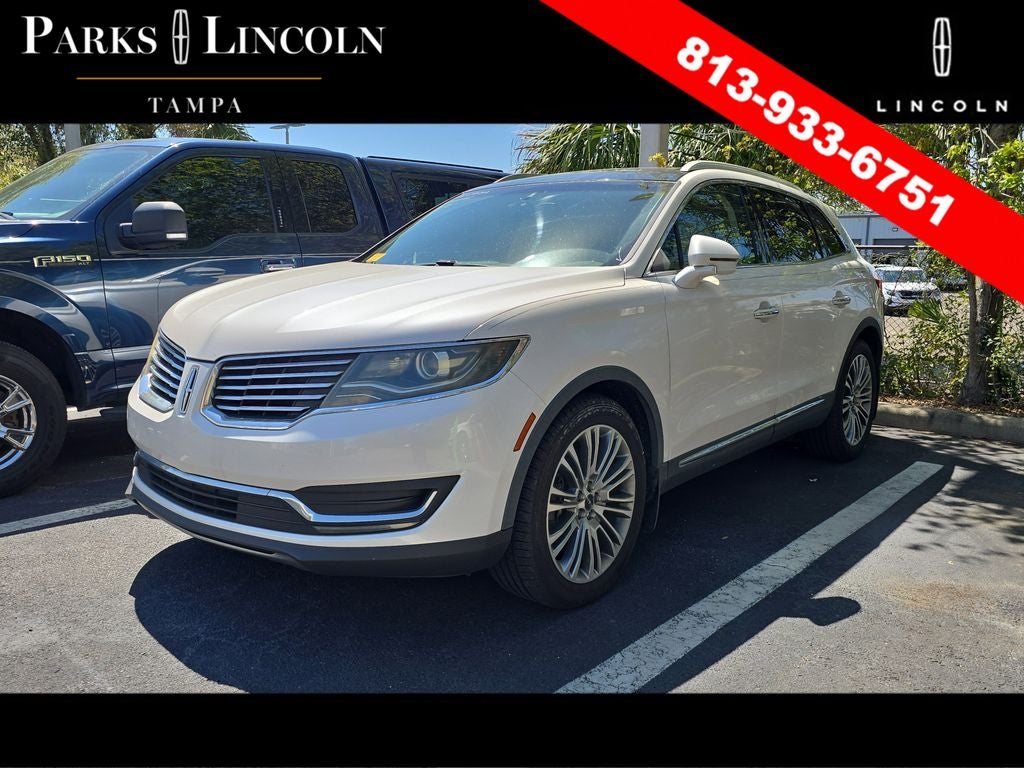 2016 Lincoln MKX Reserve