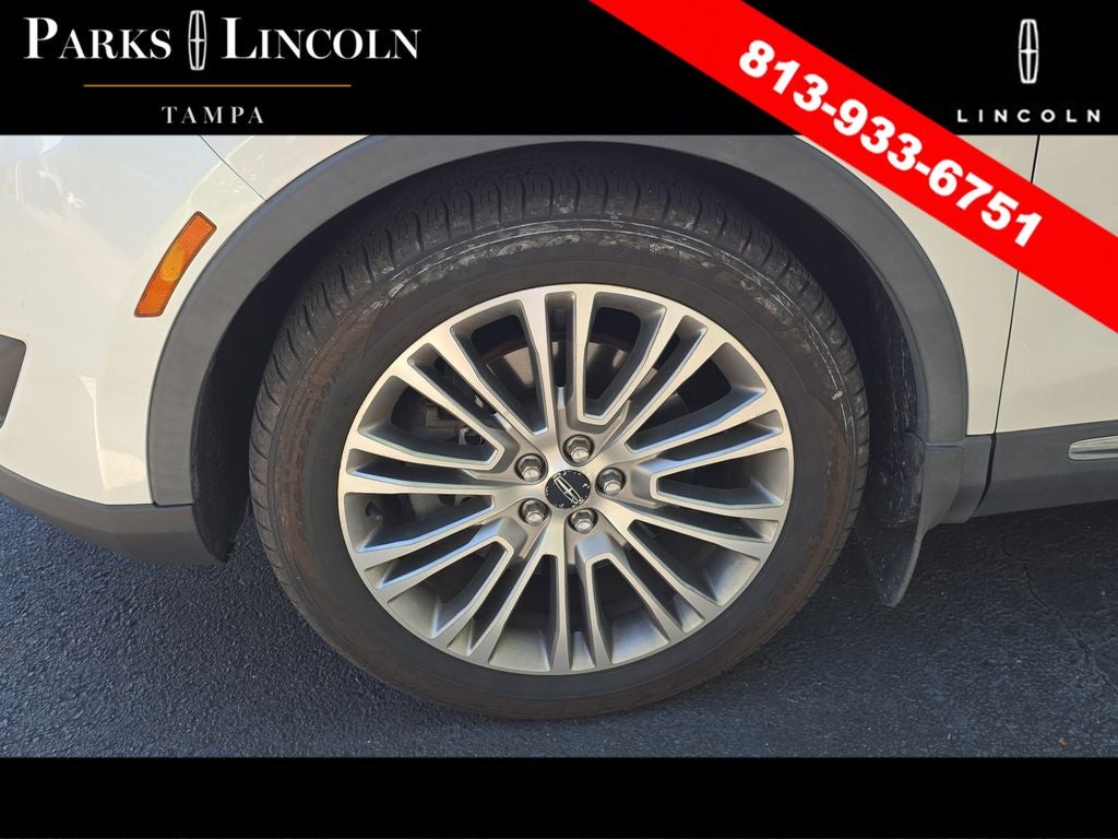 2016 Lincoln MKX Reserve