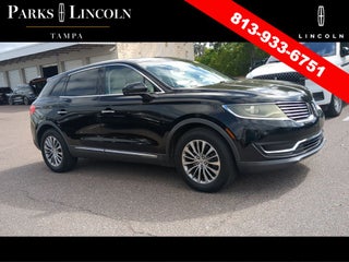2016 Lincoln MKX Select