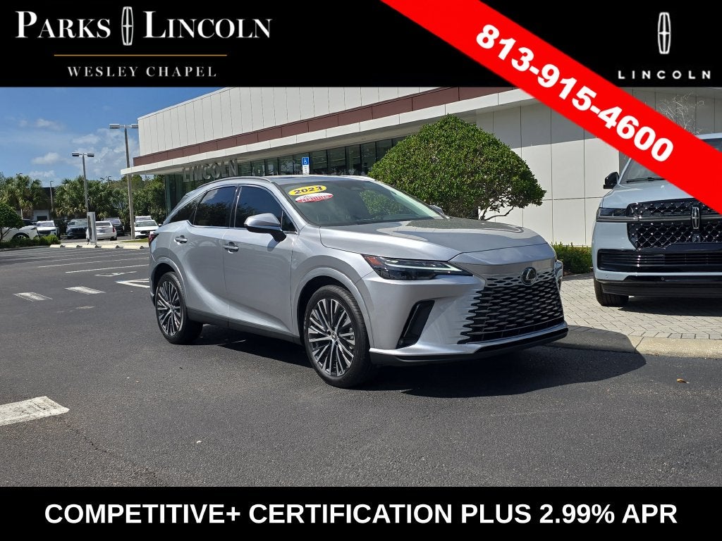 2023 Lexus RX