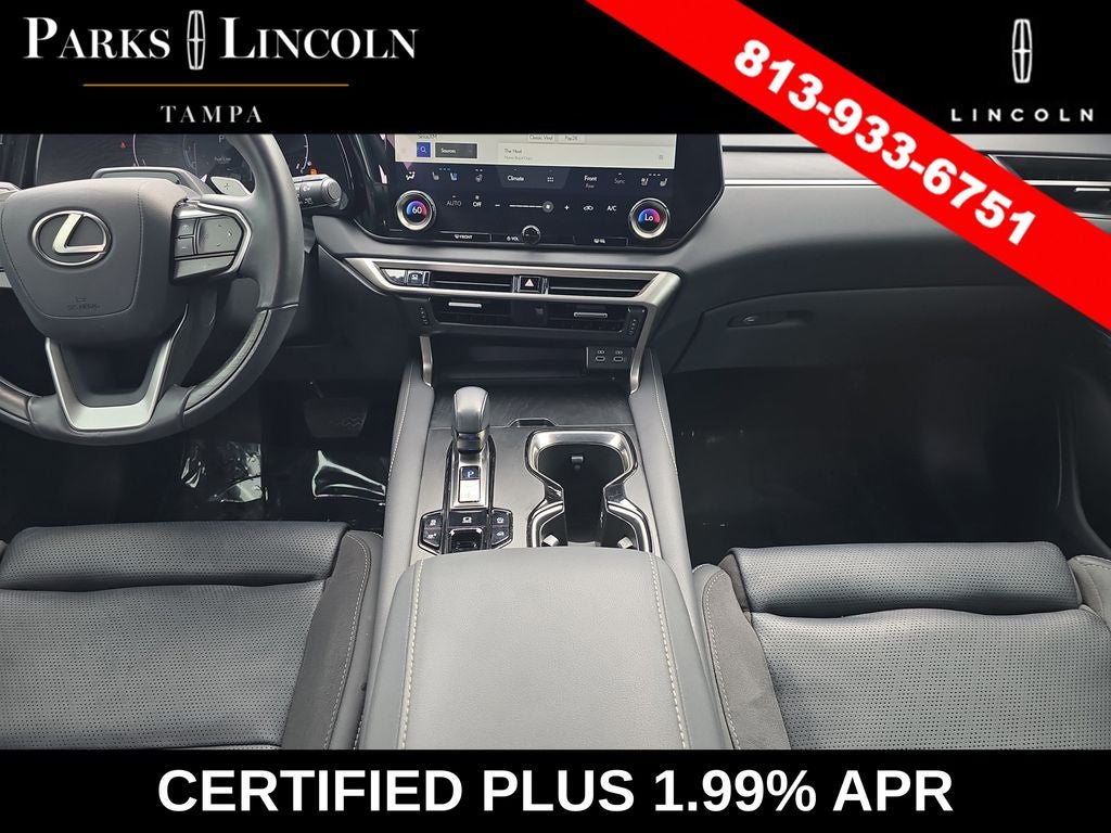 2024 Lexus RX 350 Luxury