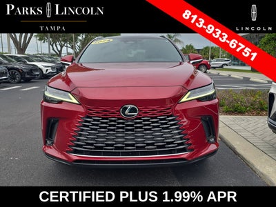2024 Lexus RX 350 Luxury