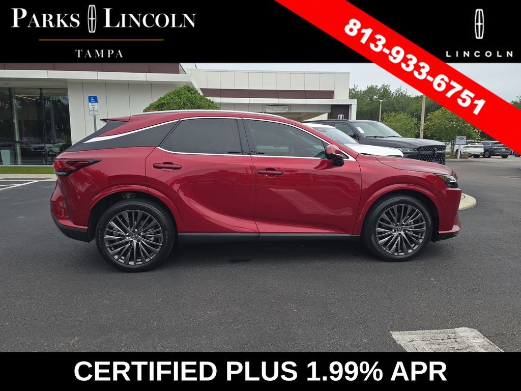 2024 Lexus RX 350 Luxury
