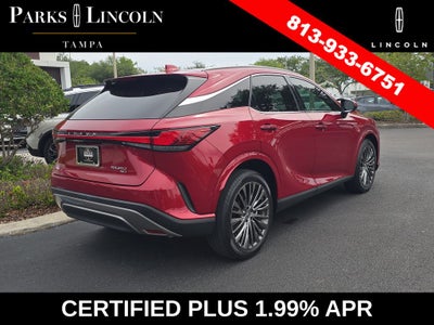 2024 Lexus RX 350 Luxury