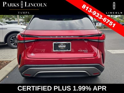 2024 Lexus RX 350 Luxury