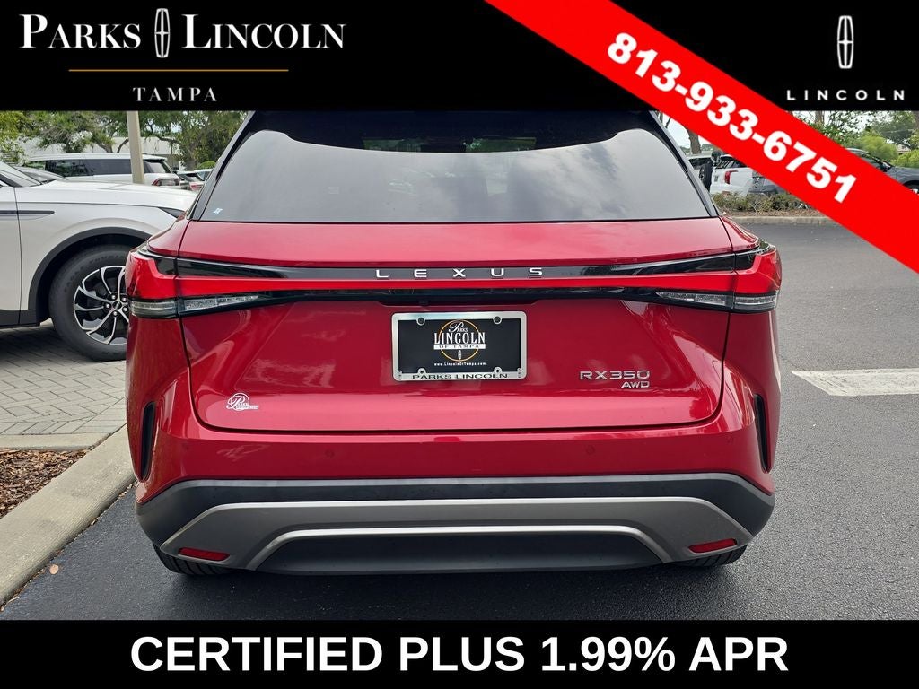 2024 Lexus RX 350 Luxury