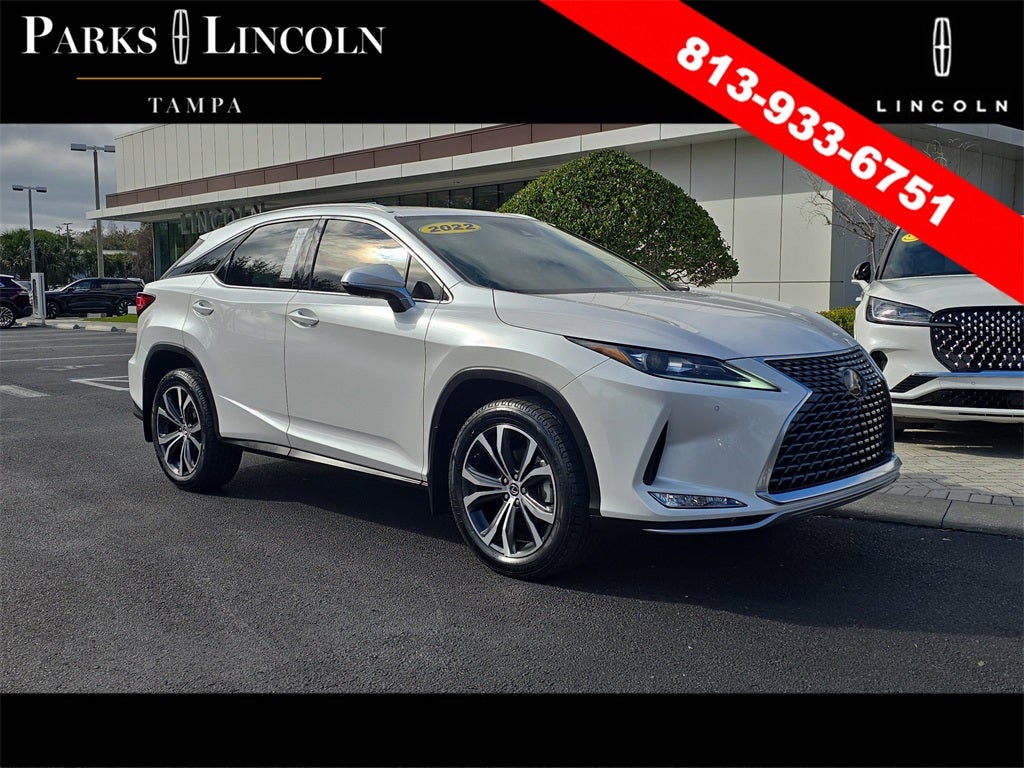 2022 Lexus RX 350
