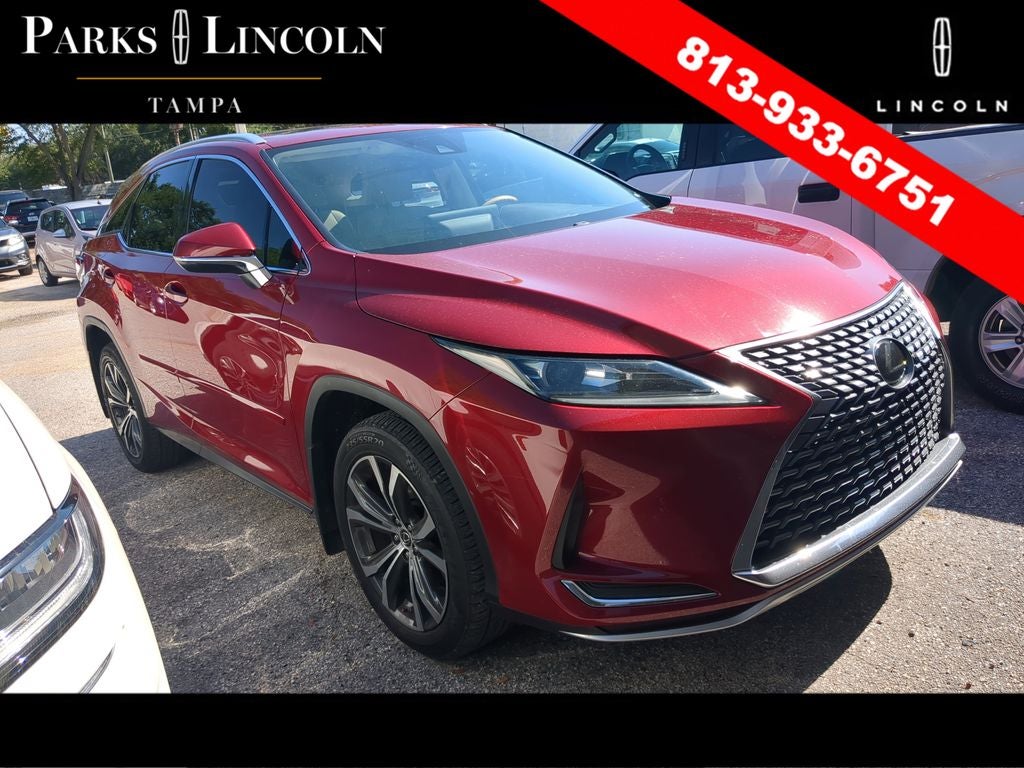 2020 Lexus RX 350